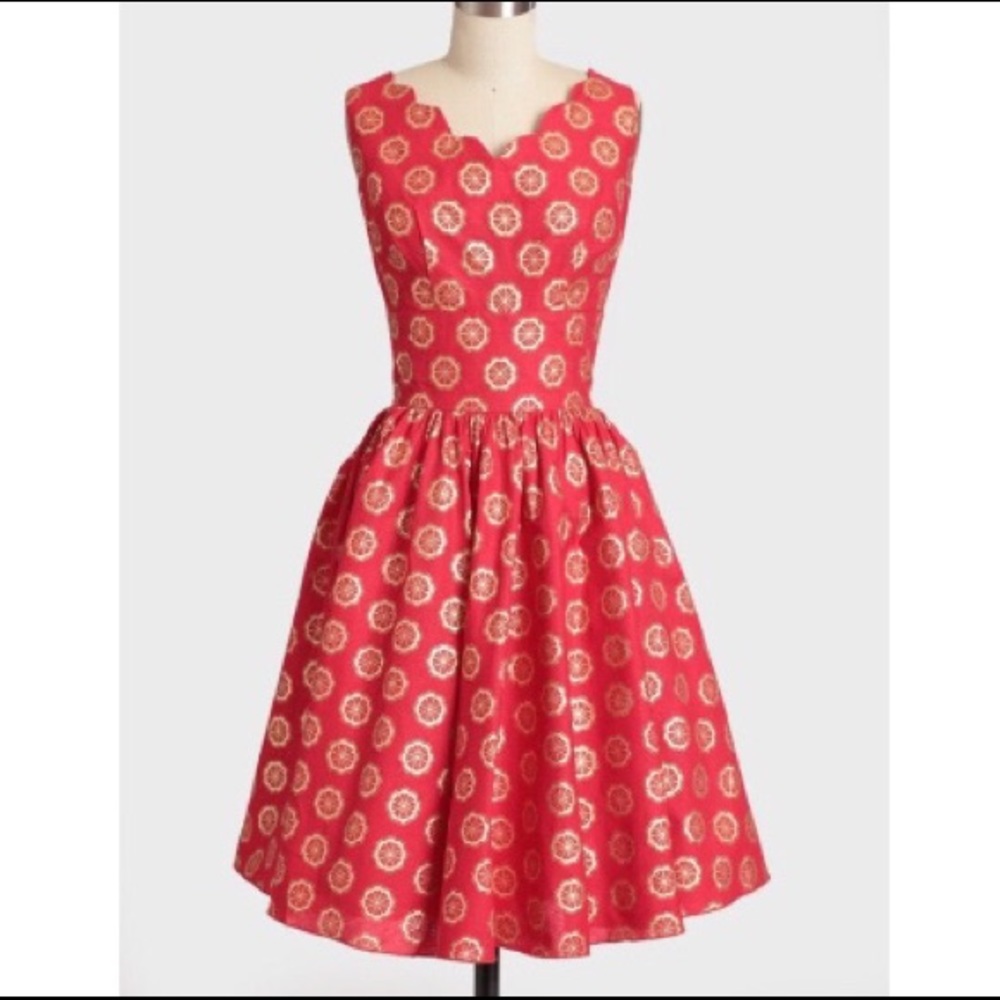 Queen of Heartz Brenda dress